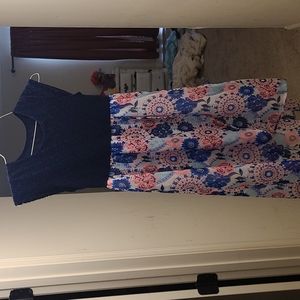 Girls size 10 dress